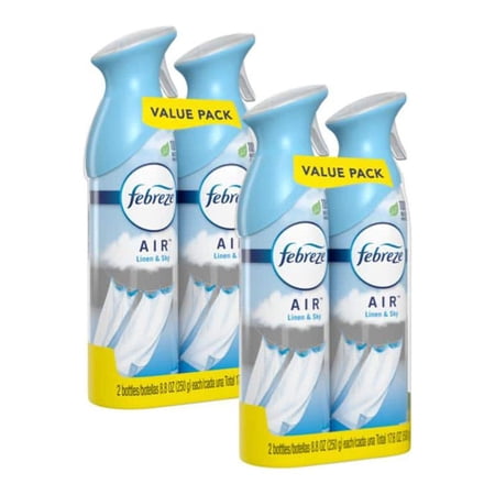 Air Effects 8.8 oz. Linen and Sky Scent Air Freshener Spray (2 Count) (2-Pack)