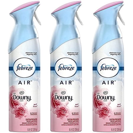 Air Effects Air Freshener, Downy April Fresh, 8.8-Oz. (Pack Of 3)