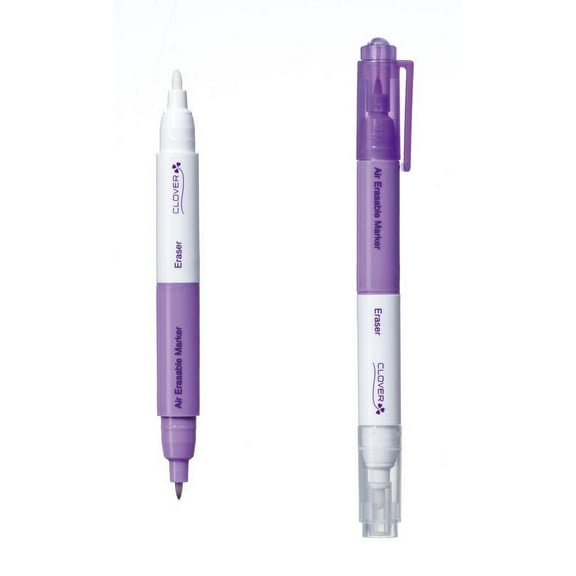 Air Erasable Marker w/ Eraser (Purple/Fine)