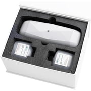 Air Esscentials The Diamond Gift Set, Smart Scent Air Machine Kit, Cold & Waterless Fragrance Oil Diffuser with 2 Signature Scents & Bluetooth Control, Herbal & Citrus Aromas, White