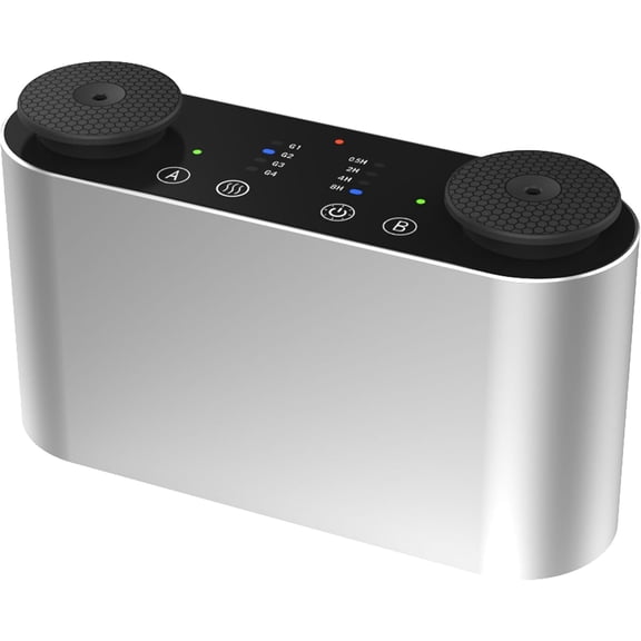 Air Esscentials Mini Duo Scent Diffuser, Bluetooth, Dual Nozzle, Rechargeable, 100 sq ft