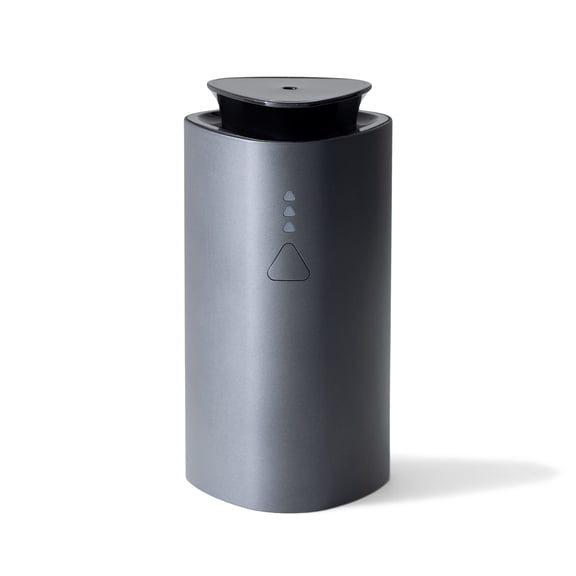 Air Esscentials The Mini Essential Oil Diffuser for Home, Waterless & Smart Portable Diffuser for Essential Oils, USB-C & Rechargeable with Adjustable Settings, Covers 300 Sq. Ft., Black