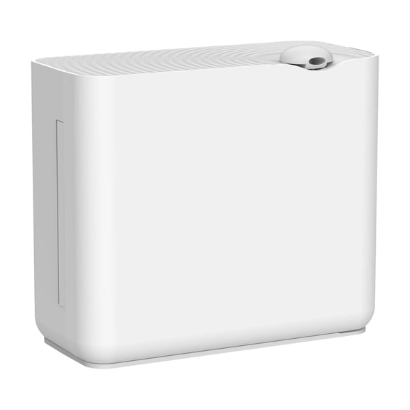 Air Esscentials The Radiant Smart Scent Air Machine  Large Nebulizing Waterless Diffuser for Whole Home & Commercial Use, Bluetooth/App Control, Covers 4,000 sq. ft., White