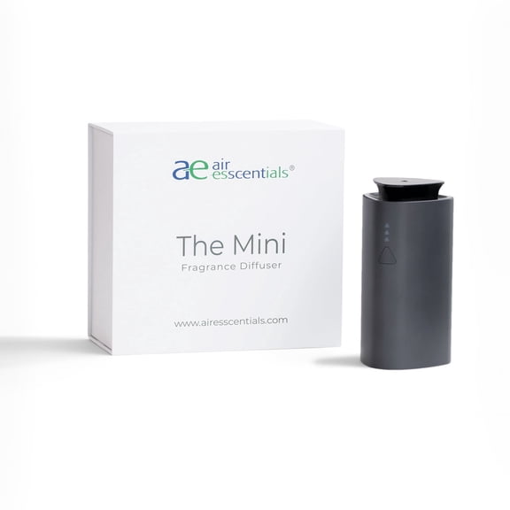 Air Esscentials 'The Mini' Gift Set, Mini Essential Oil Diffuser with Green Tea Lemongrass & Fresh Blue, Rechargeable & Waterless Small Oil Diffuser, 300 sq. ft. Coverage, Signature Scent Collection