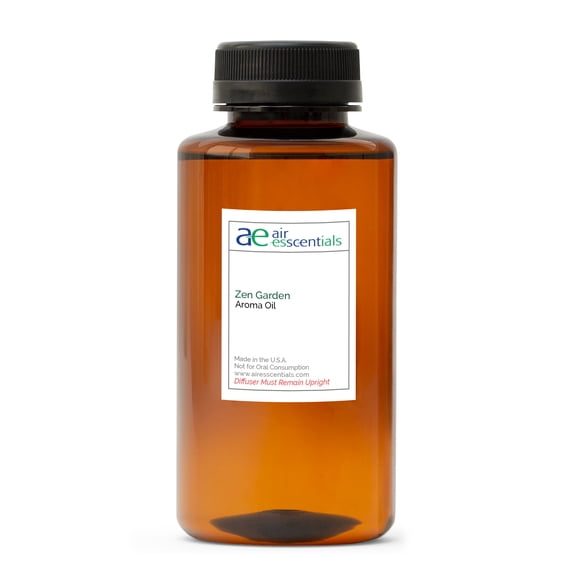 Air Esscentials Zen Garden Aroma Oil for Diffusers & Scent Machines, Citrus, Floral & Tea Notes, Fragrance Oil for Home, Hotel & Office, 300 ml