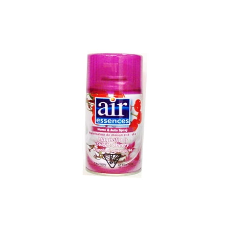 Air Essences Home & Auto Spray- Magnolia & Sweet Cherry (250ml) 309062