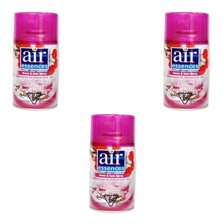 Air Essences Home & Auto Spray- Magnolia & Sweet Cherry (250ml) (Pack Of 3)