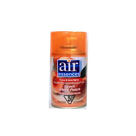 Air Essences Home & Auto Spray- Sweet White Peach (250ml) 309093