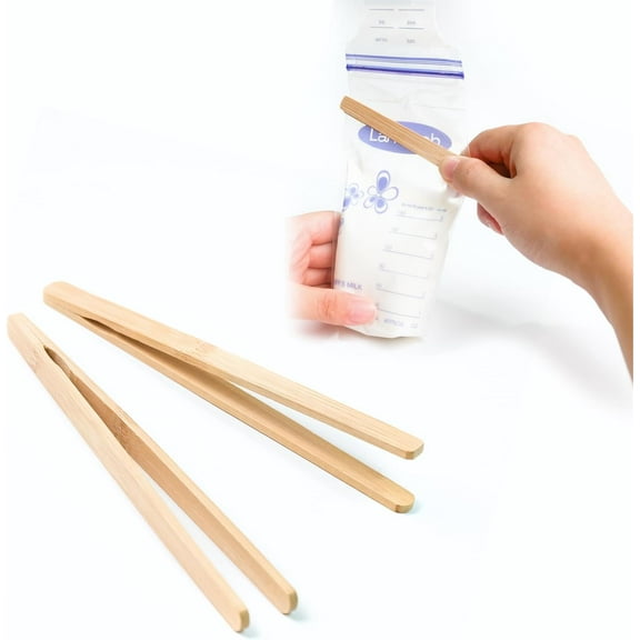 Air Exhaust Tool for Breast Milk Storage Bags Easy to be Freeze Flat | Remove Air out of Bag So Simple | Fit Lansinoh Momcozy Medela and More