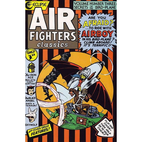 Air Fighters Classics #3 VF ; Eclipse Comic Book