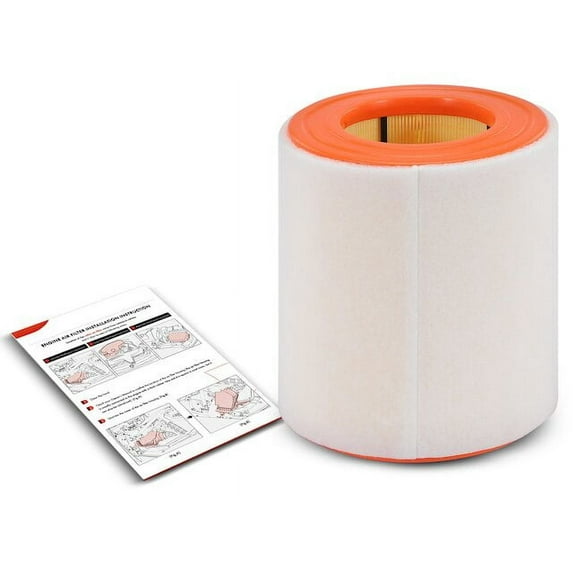 Air Filter 1 - Compatible with 2012 - 2018 Audi A7 Quattro 3.0L V6 2013 2014 2015 2016 2017