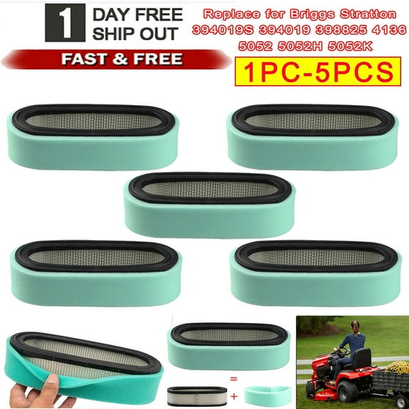 Air Filter 394019S 394019 398825 4136 5052K 272490S Pre Filter for Briggs Stratton