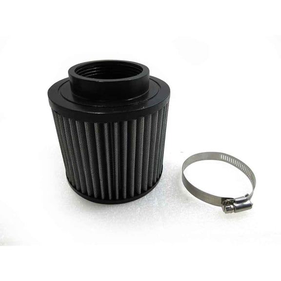 Air Filter 4-1/2'' x 4'' x 2-7/16" Fabric Straight