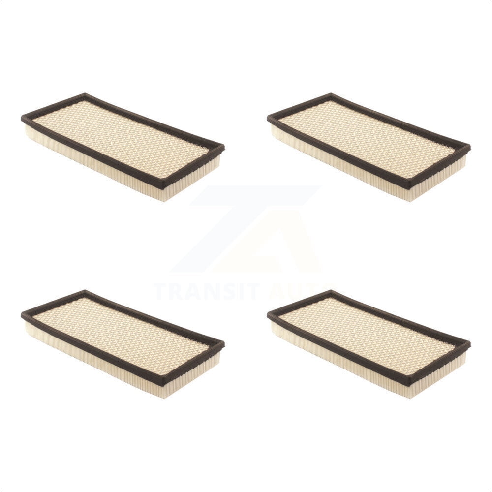 Air Filter (4 Pack) For Dodge Ram 1500 Dakota Jeep Cherokee 2500