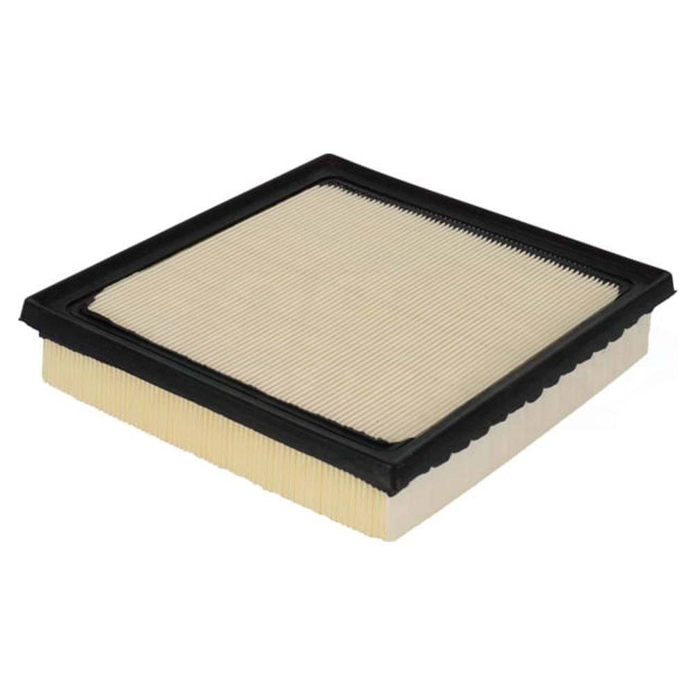 Black and Beige Machined Car Air Filter for Toyota and Lexus