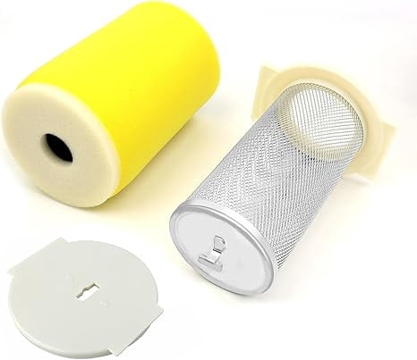 Air Filter & Air Filter Cage Guide & End Cap For Yamaha Big Bear 350 YFM350 Kodiak 400 YFM400 Moto 4 YFM350 Timberwolf 250 YFB250 1YW-14458-01-00 1YW-14451-00-00 1UY-14468-00-00