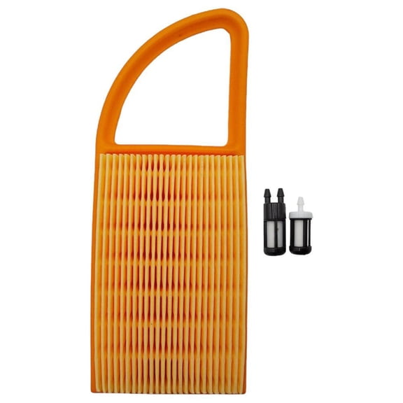 Air Filter And Fuel Filter For Stihl BR500 BR600 BR700 Fits 4282 141 0300