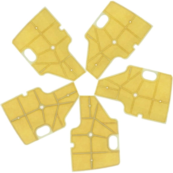 Air Filter Cleaner Compatible with Stihl 070 090 Chainsaw Replaces 1106 120 1602 (Qty 5, Fleece)