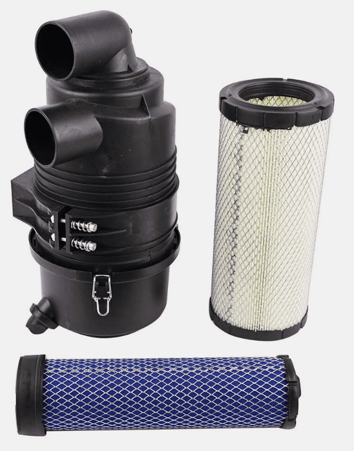Kubota Tractor Air Filter Set - Inner & Outer Replacement Filters For L2501, L2800, L4200, RTV1100 & More - View #5