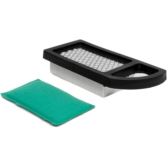 Air Filter Cleaner for Gas Lawn Mower Engine, Intake Air Filter Element Compatible with Craftsman 247.889980 12AE764H099