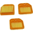 thumbnail image 1 of Air Filter Cleaner Fit for Stihl HS81 HS81T HS86R HS86T Trimmer Chainsaw Replaces 4237 141 0300 (pack of 3), 1 of 7