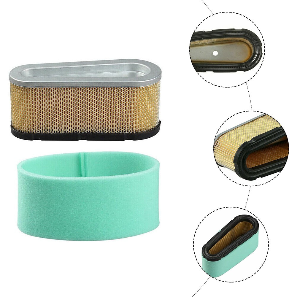 Air Filter Combo Foam Suitable For Mowers 4139 493909 496894 496894S