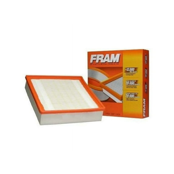 Air Filter - Compatible with 1999 - 2018 GMC Sierra 1500 2000 2001 2002 2003 2004 2005 2006 2007 2008 2009 2010 2011 2012 2013 2014 2015 2016 2017