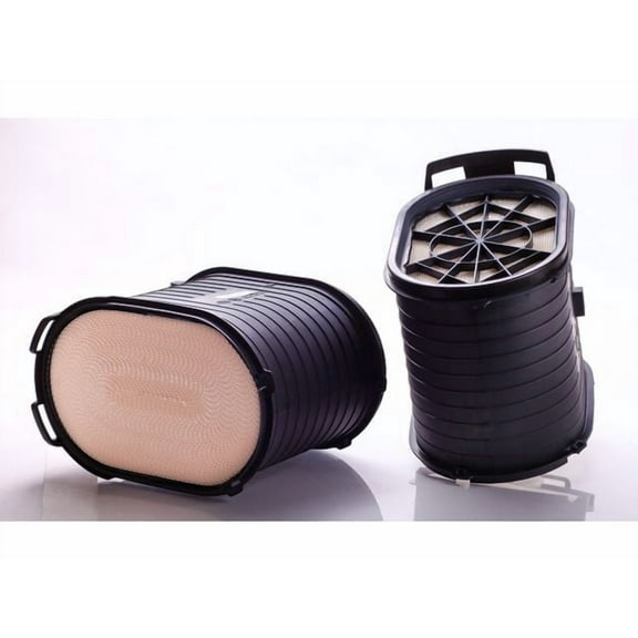 Air Filter - Compatible with 2003 - 2007 Ford F-350 Super Duty 6.0L V8 Diesel 2004 2005 2006