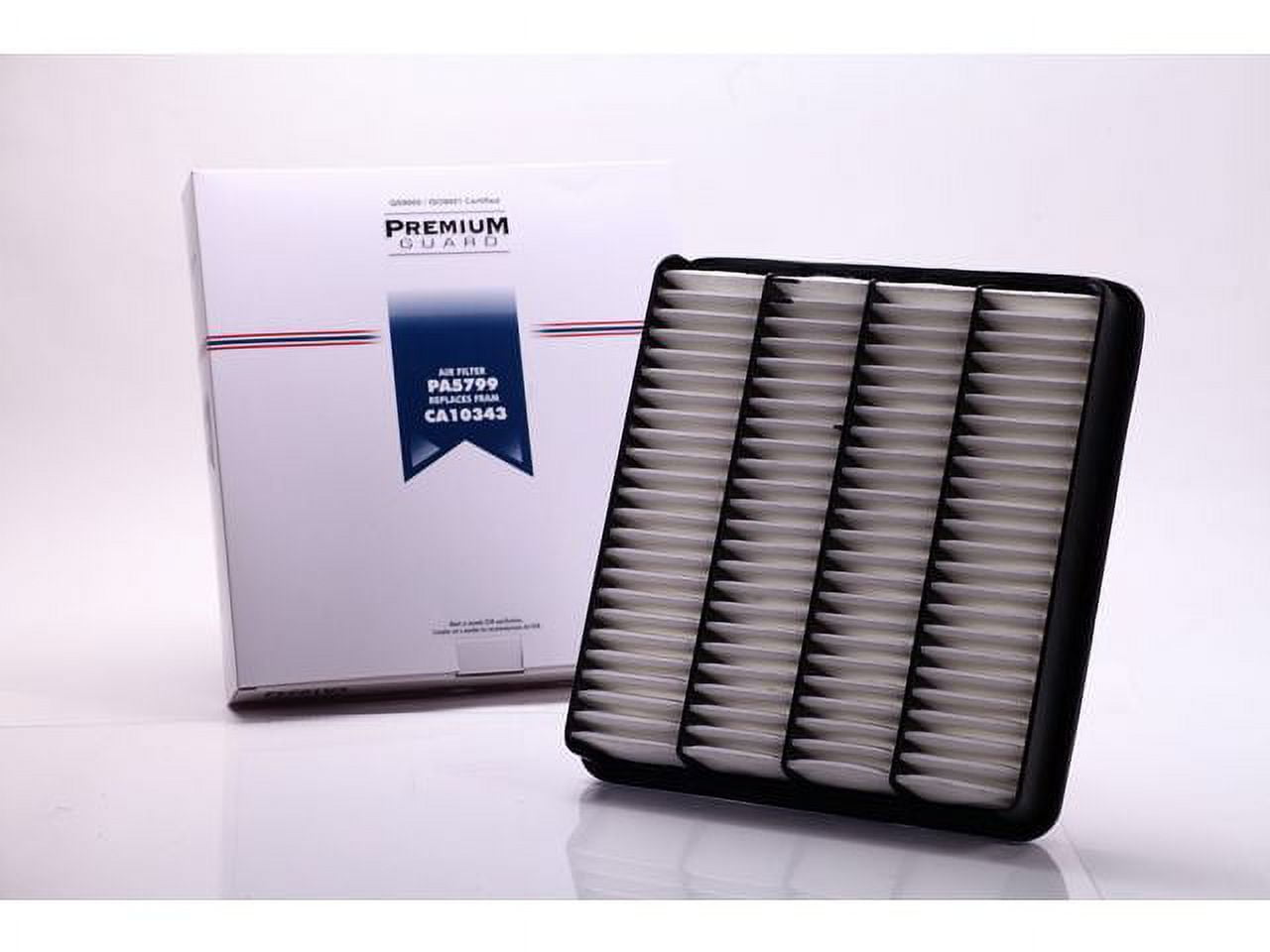 Air Filter - Compatible with 2007 - 2014, 2018 - 2021 Toyota Tundra ...