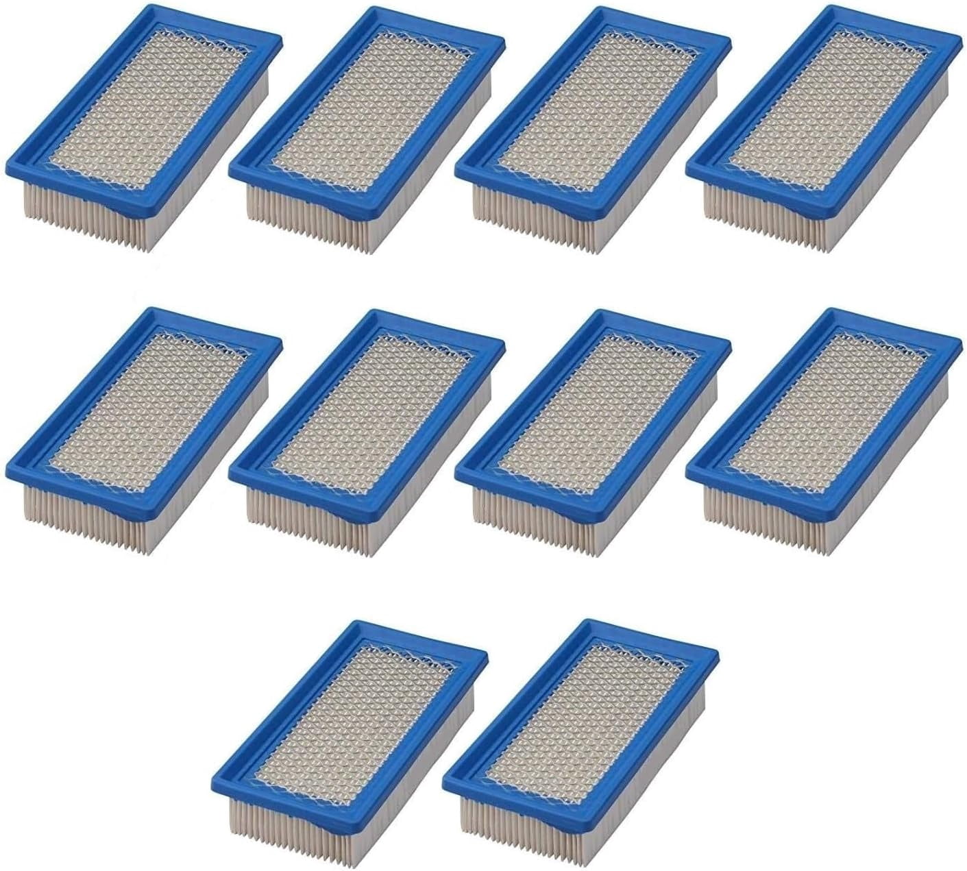 Air Filter Compatible with Briggs 494511S 494511 Kohler 230840 (10-Pack ...