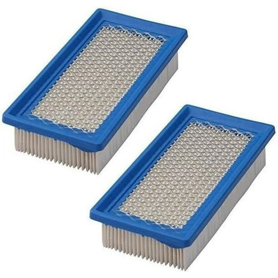 Air Filter Compatible with Briggs Models 176400 19B400 19E400 19F400 19G700 192400 196400 226400 256400 Parts 691643 AM34093 (2-Pack)
