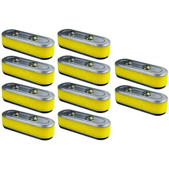 Air Filter Compatible with Honda GXV120 GXV140 GXV160 Parts 17211-ZE7-W01 17211-ZE7-W02 17211-ZE7-W03 (10-Pack)