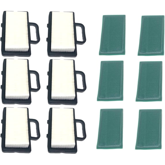 Air Filter Compatible with MIU11286 792101 671231 with Pre-Filter 273638 273638S (6-Pack)
