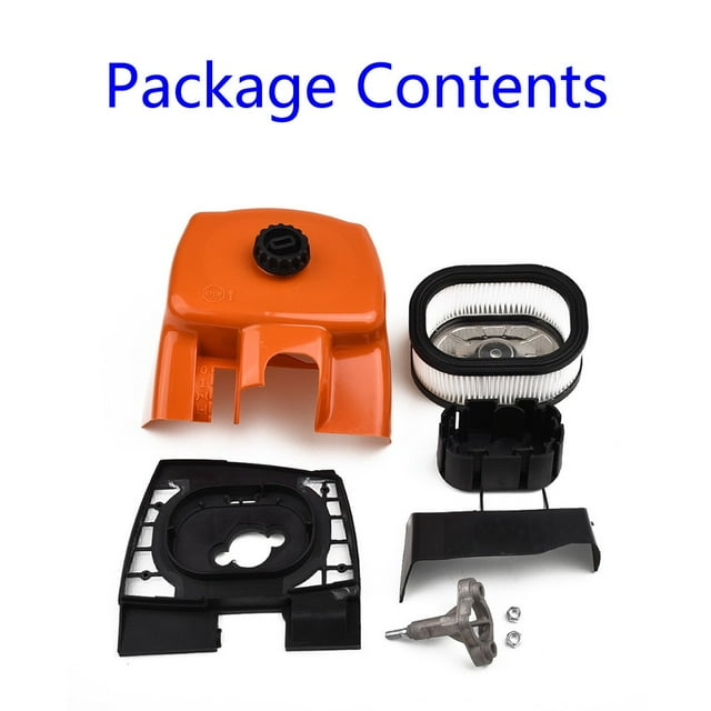 Air Filter Cover Air Filter Base Baffle Kit For STIHL 066 MS650 MS660