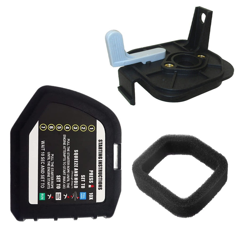Air Filter Cover Base Set For Ryobi Ry251Ph Ry253Ss 307191001 308649003