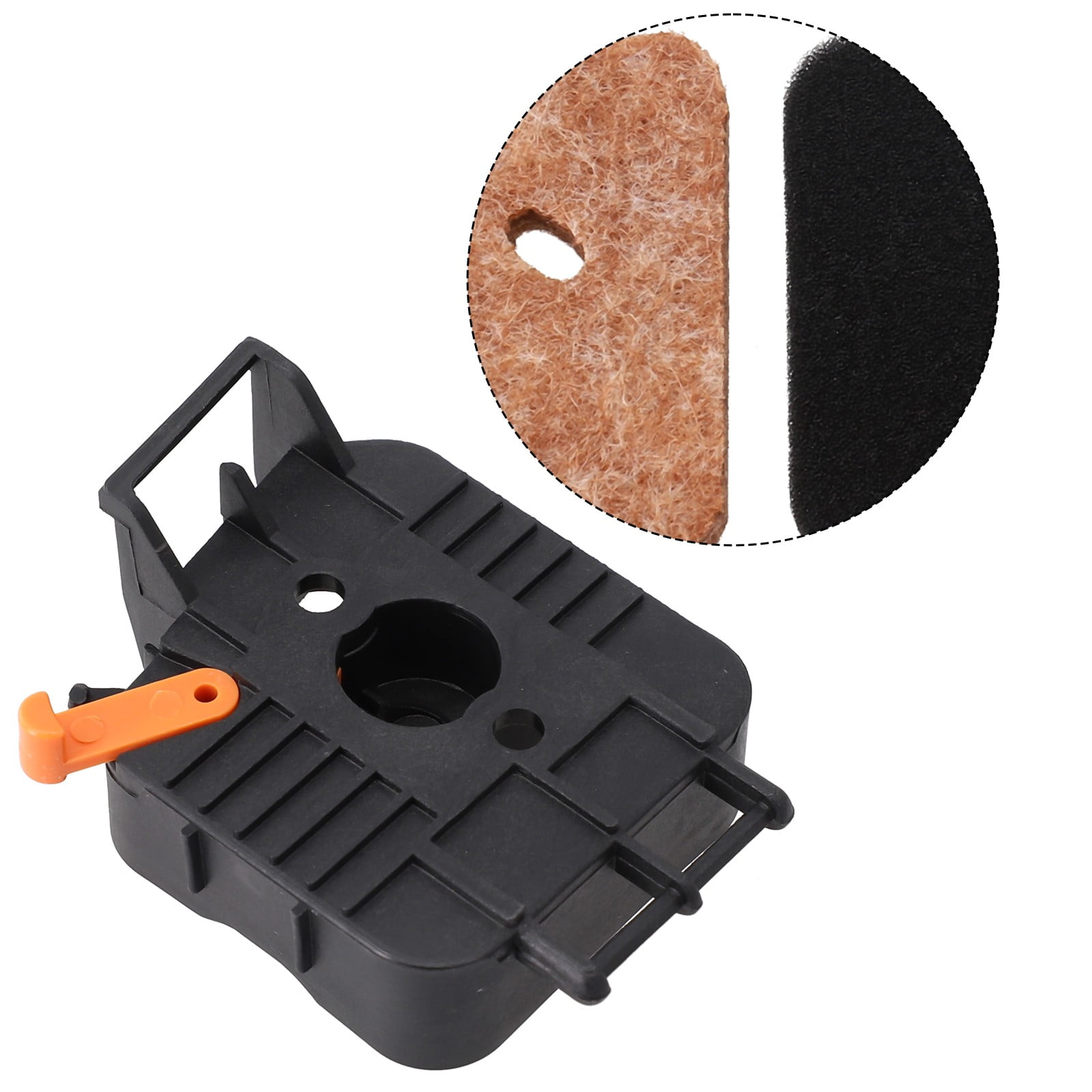 3pcs/set Air Filter &Housing & Cover For Stihl FC55 FS38 FS45 FS46 FS55 FS55R HL45 KM55 Grass Trimmer Chainsaw Air Filter - 1420