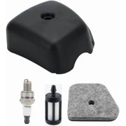 Air Filter Cover Replacement for Stihl FS90 FS100 FS110 FS130 Trimmer Weedeater Brushcutter Parts Replace 4180-140-1006 With 4180 120 1800 Air Filter