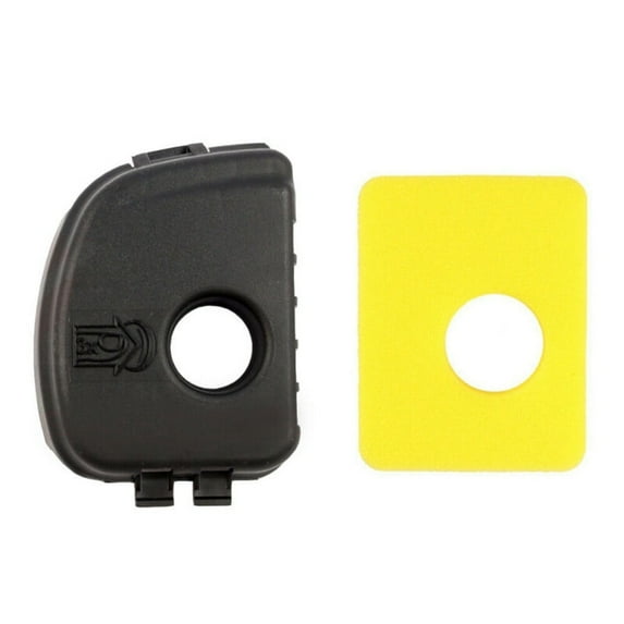 Air Filter Cover and Air Filter Replacement for Briggs & Stratton 595660 799579 Lawn Mower