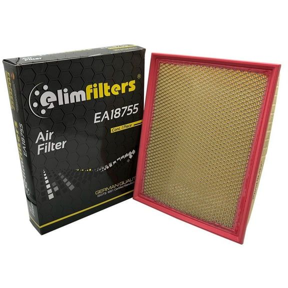 Air Filter EA18755 Compatible with CADILLAC