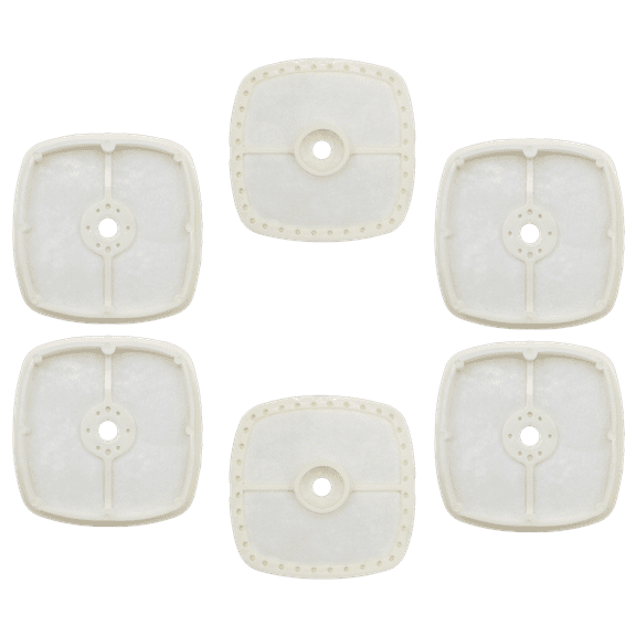 Air Filter for Echo SRM210 SRM225 SRM230 SRM2100 PB200 PB250 PB250LN ES210 ES250 HC150 GT200R PE200 PAS225 GT2000 GT2100 GT225 Trimmer Blower, Replace# 13031054130, 6 pack