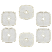 Air Filter for Echo SRM210 SRM225 SRM230 SRM2100 PB200 PB250 PB250LN ES210 ES250 HC150 GT200R PE200 PAS225 GT2000 GT2100 GT225 Trimmer Blower, Replace# 13031054130, 6 pack