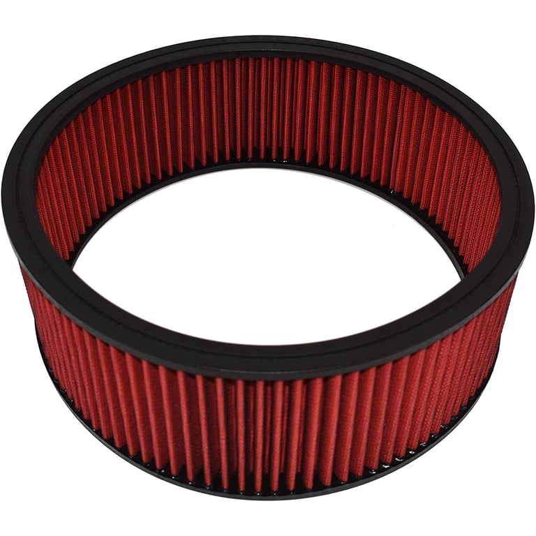 13 Round Wide Fin Air Cleaner Kit - Custom - Polished – Ansen USA 13 Round Wide Fin Air Cleaner Kit - Custom - Polished – Ansen USA
