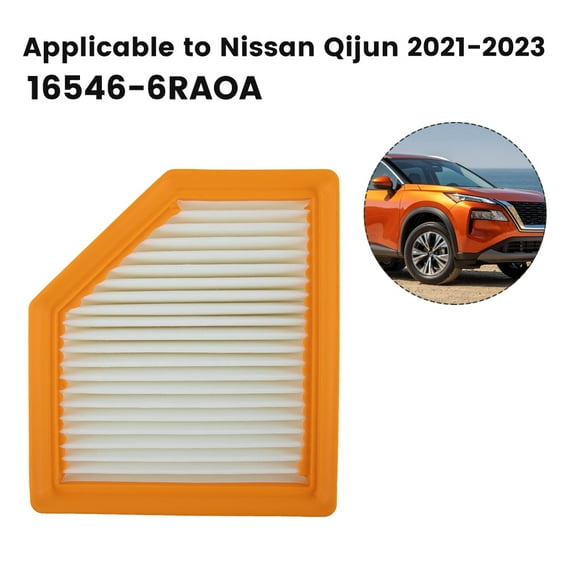 Air Filter Element Fit for Nissan for Rogue 2.5 Modles 2021-2023 16546-6RA0A