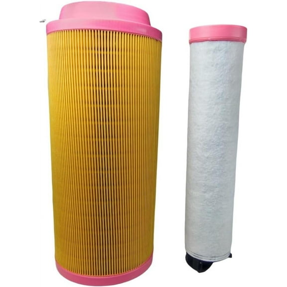 Air Filter Element Set Inner & Outer 32/915801 32/915802 Compatible with JCB Backhoe 214 215 216 217 3C 3CX 3D