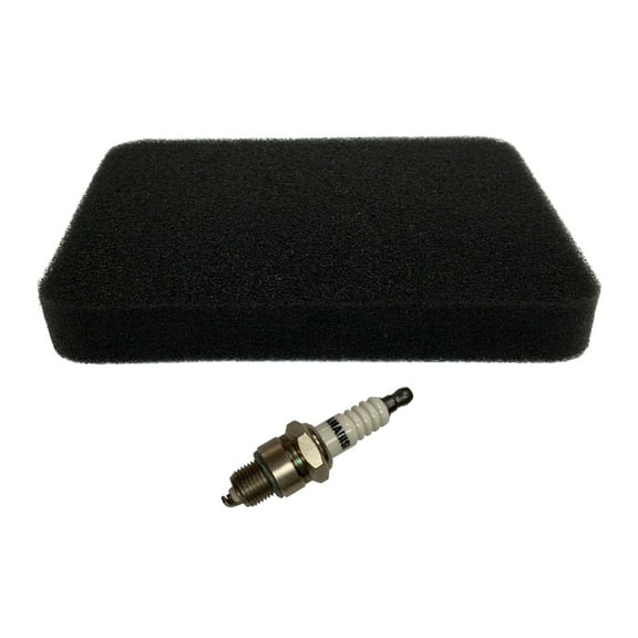 Air Filter Element and Spark Plug For Predator 79CC 99CC 68124 69733 63404 Gas Engine Water Pump For Champion 80CC 2.4HP 1200/1500 1400/1800 Watts For Wen 98CC Gas Generator