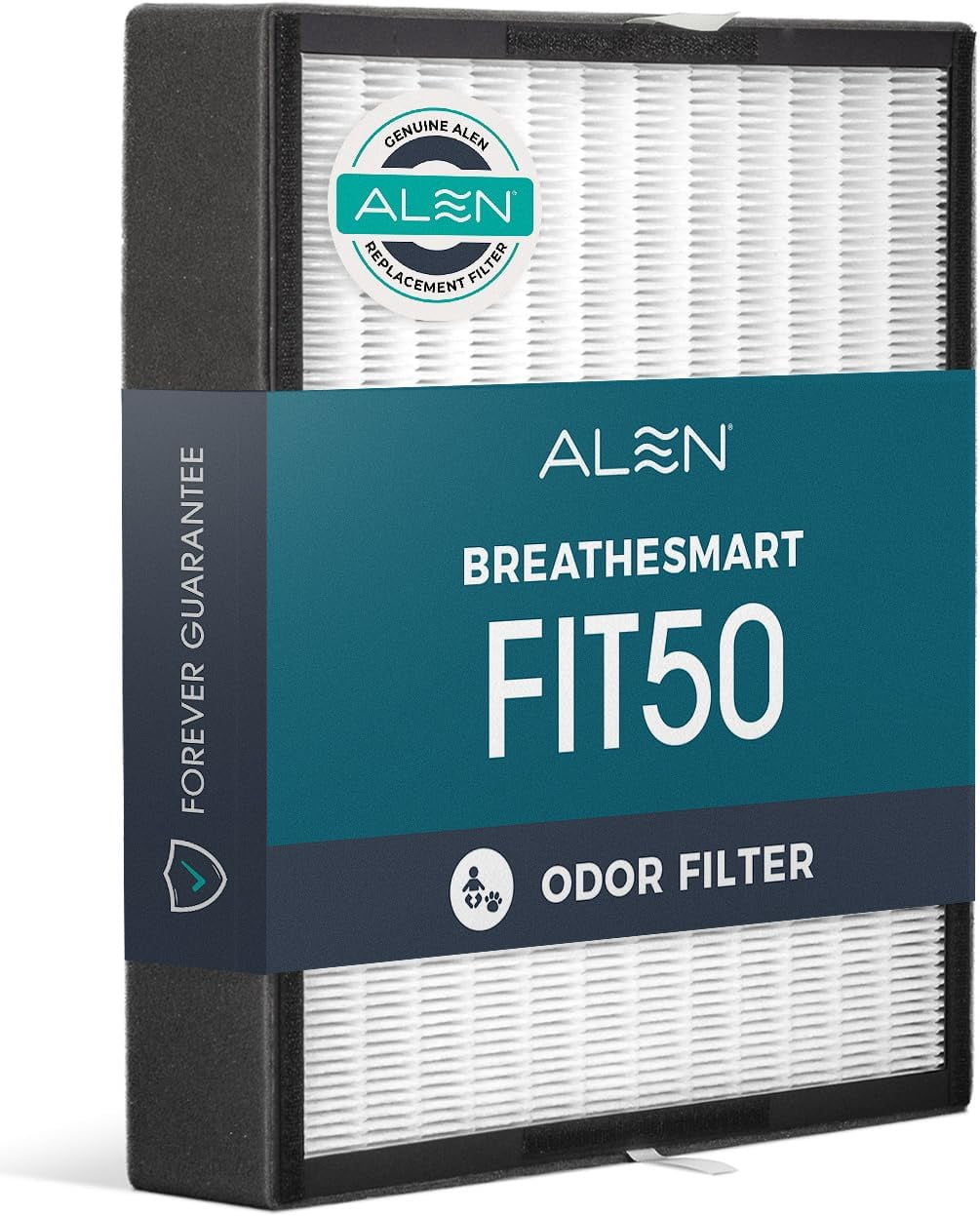 Air Filter FF50Odor Replacement HEPA Filter for BreatheSmart FIT50 Air