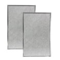 thumbnail image 1 of Air Filter Factory 12 X 20 X 3/8 Inches Aluminum Mesh Grease Range Hood Filters 2-Pack, 1 of 6