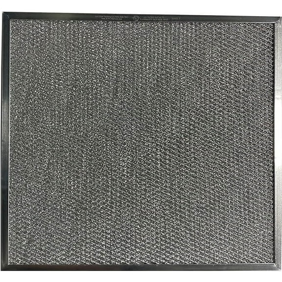 Air Filter Factory 14 x 14 x 3/8 Inches Aluminum Mesh Grease Range Hood Filter