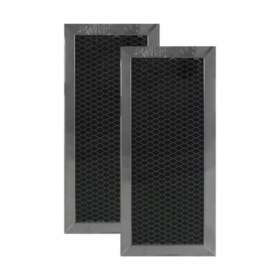 Air Filter Factory 2-Pack Charcoal Carbon Filters Compatible with Samsung AP4221321