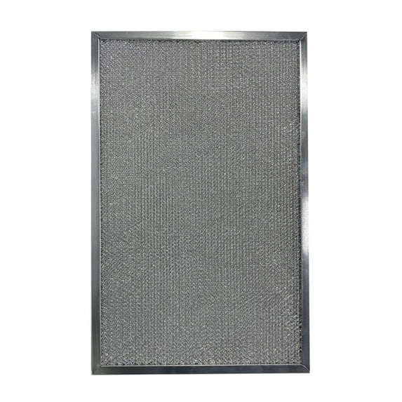 Air Filter Factory 20 x 20 x 1 Inches Washable Industrial Aluminum Foil Filter (Sold without manufacturer warranty)